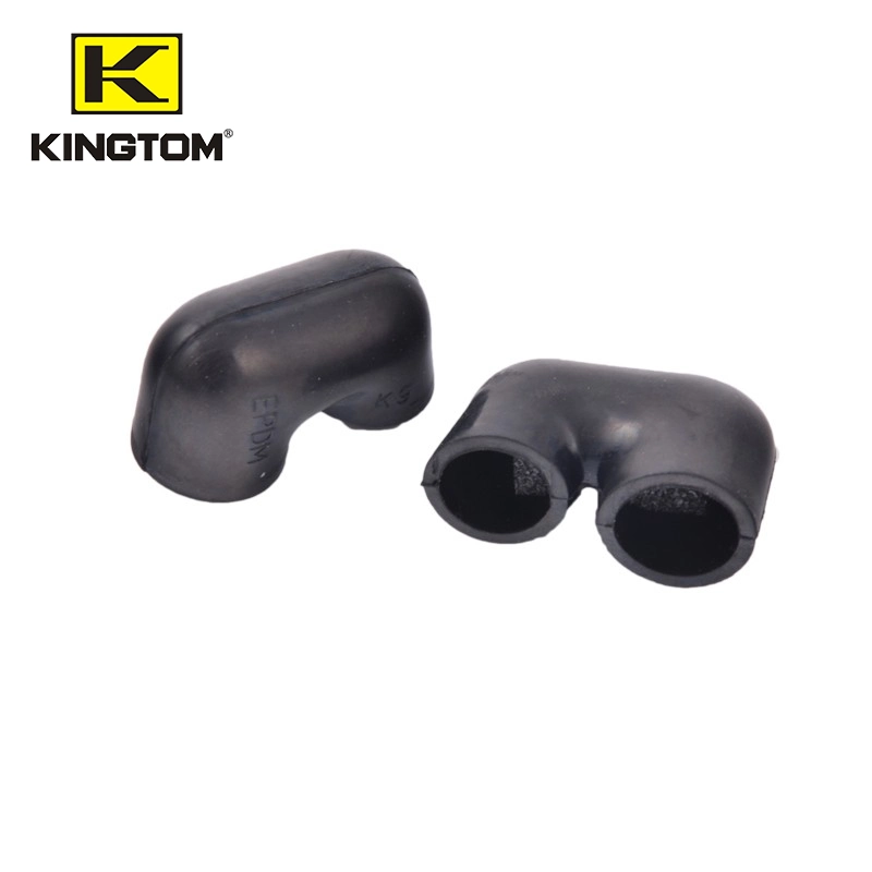 Tubo in gomma nera EPDM per lampade automobilistiche per apparecchi di illuminazione automobilistica